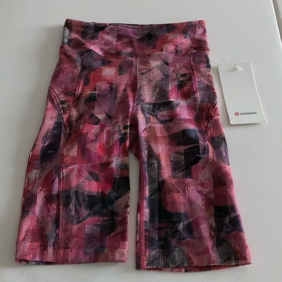 Lululemon On Pace Short 10" Sun Dazed Multi Pink - Picture 12 of 16